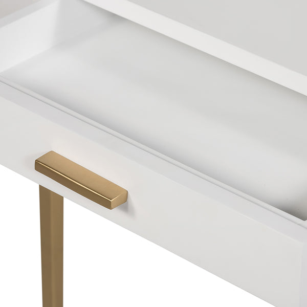 Berkeley Bedside Table - White