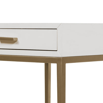 Berkeley Bedside Table - White