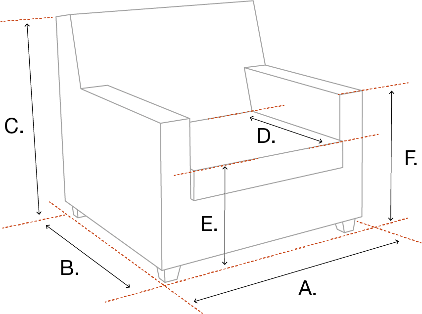 York Armchair - Boucle Cream