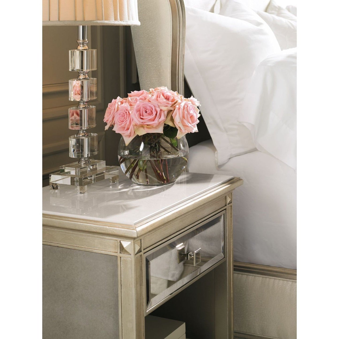 Classic You'Re A Beauty Bedside Table