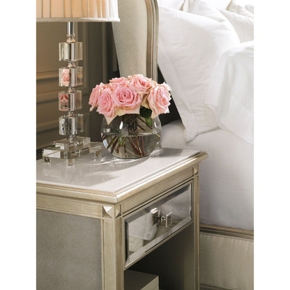 Classic You'Re A Beauty Bedside Table