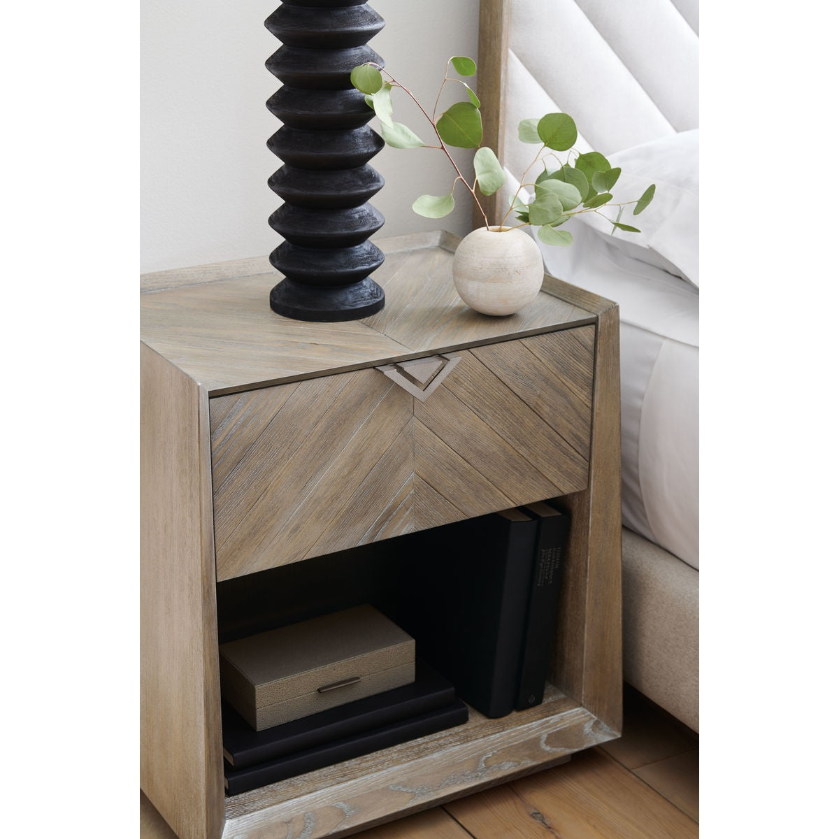 Classic Earthly Delight Bedside Table