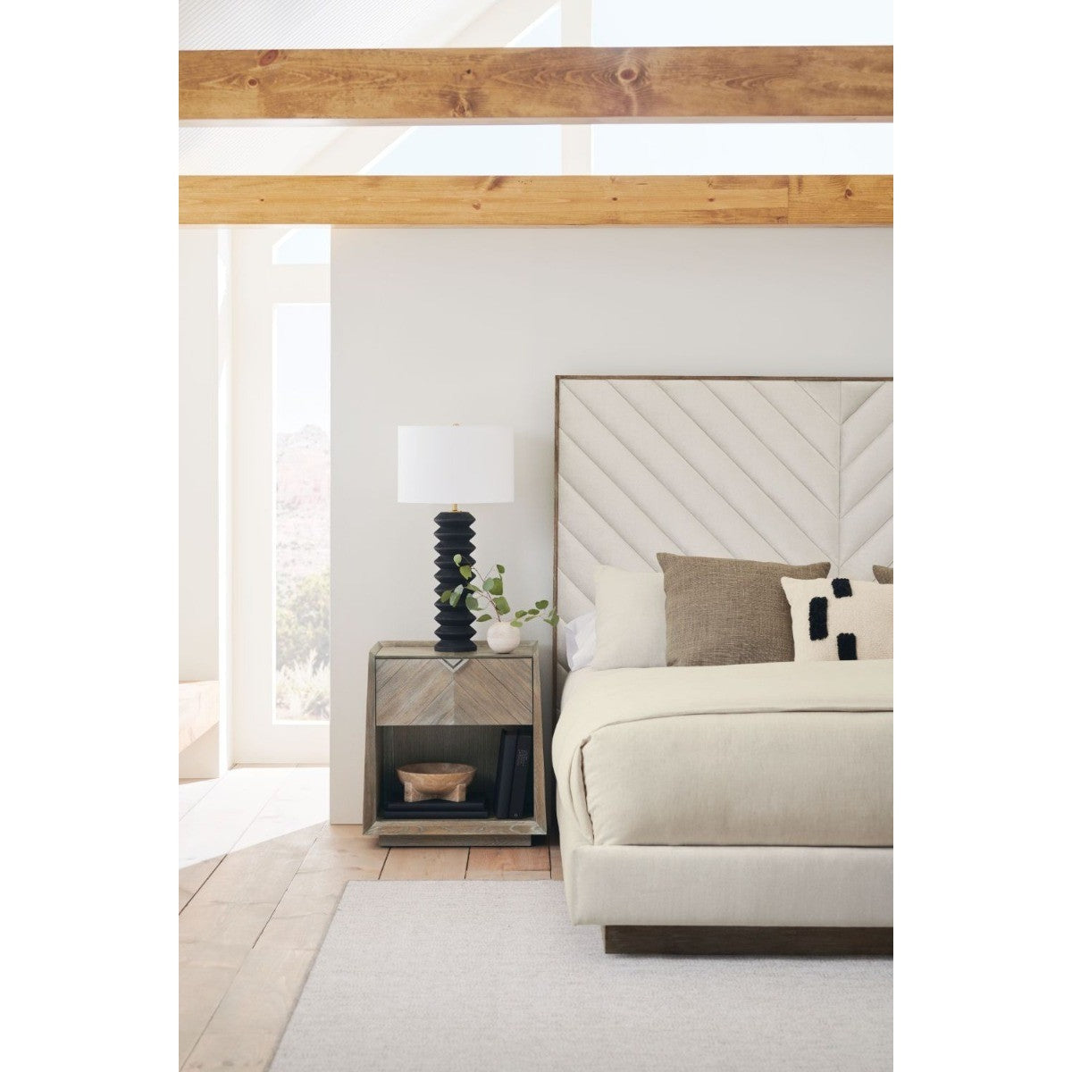 Classic Earthly Delight Bedside Table