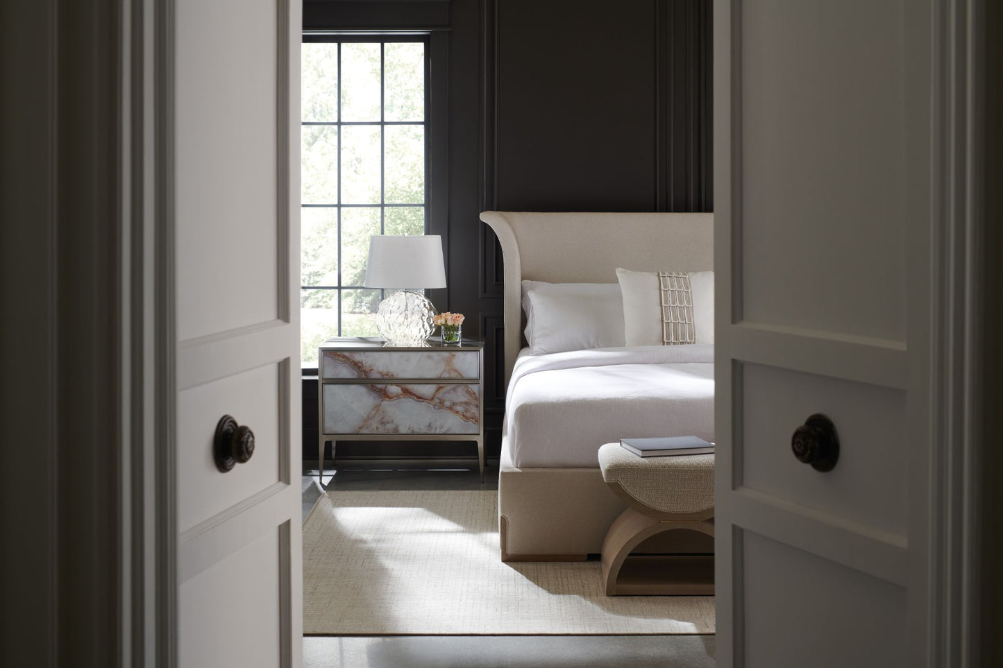 Classic A Real Gem Bedside Table