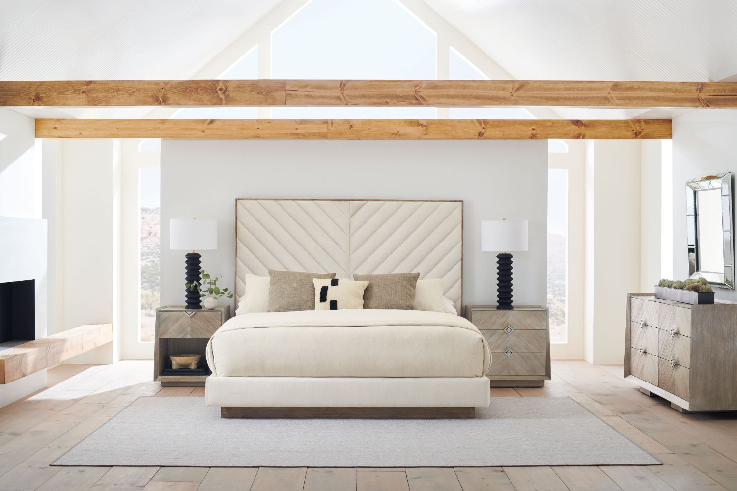 Classic Earthly Delight Bedside Table