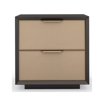 Classic Double Wrap Bedside Table