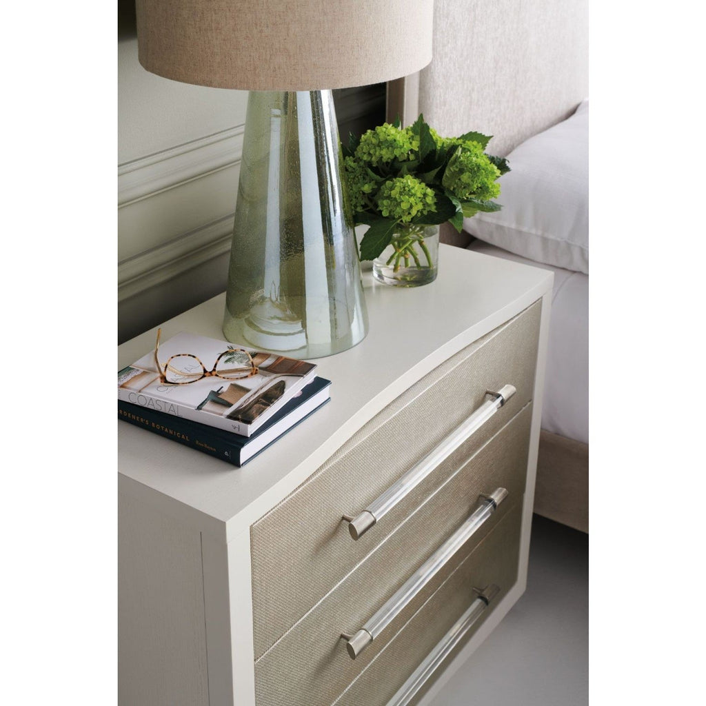 Classic A Clear Touch Bedside Table | Outlet