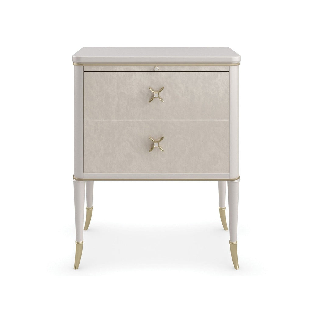 Classic Finishing Up Bedside Table