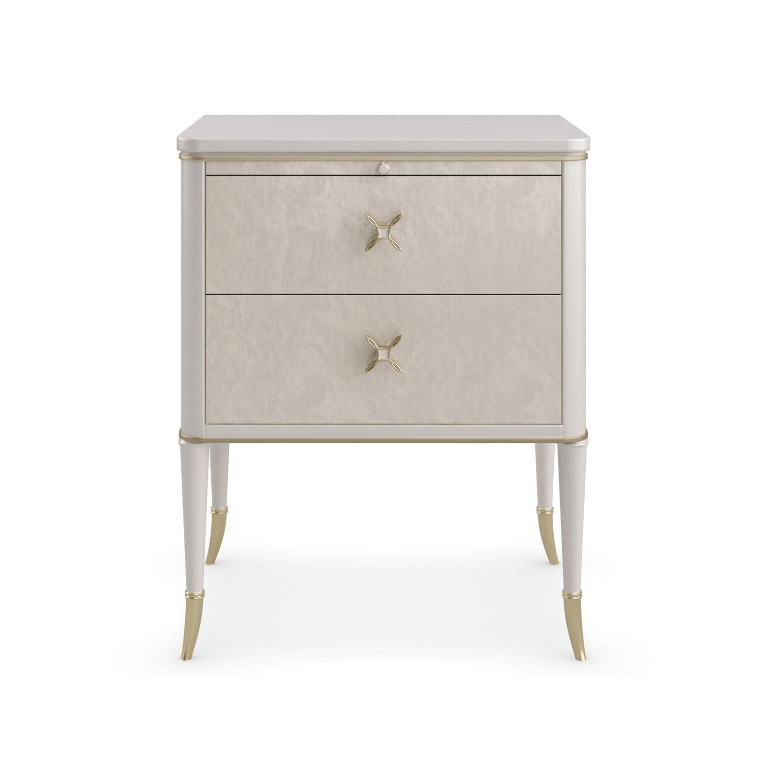 Classic Finishing Up Bedside Table