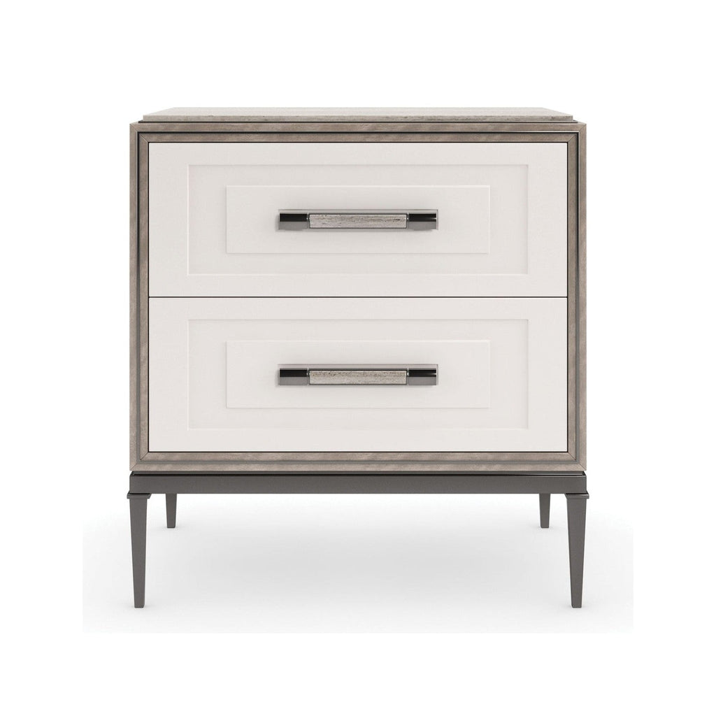 Classic I'm Impressed Bedside Table