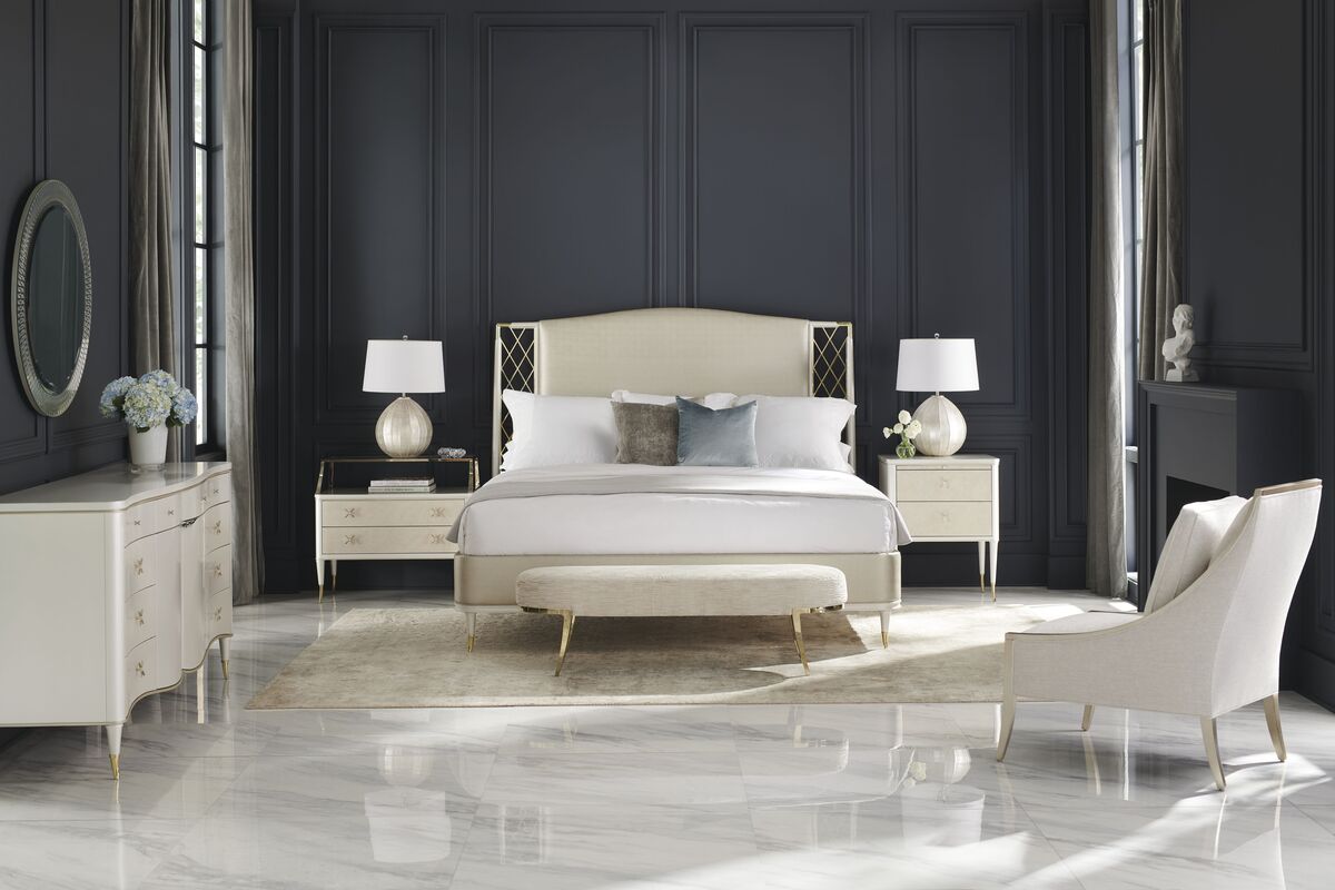 Classic Finishing Up Bedside Table