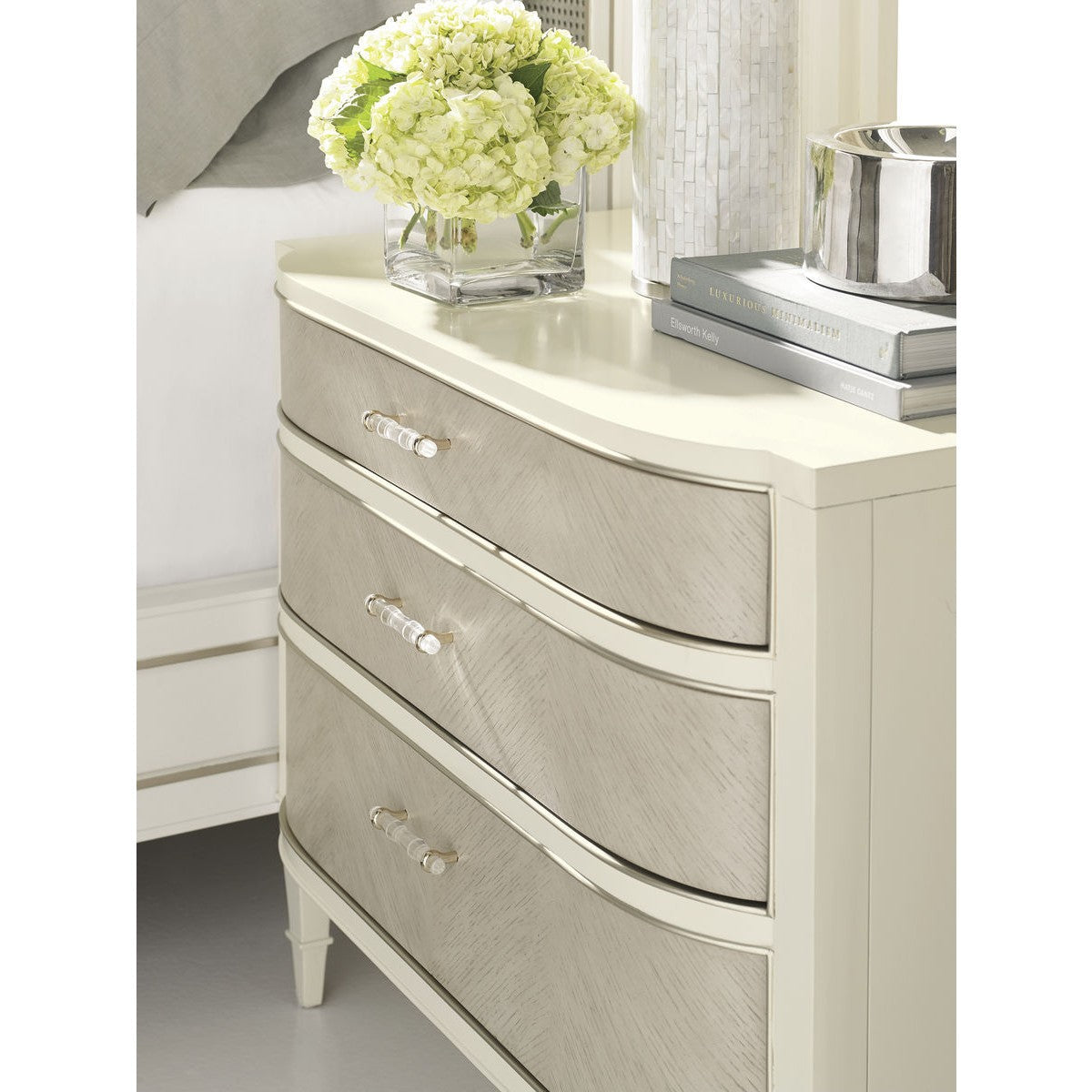 Classic Dress Code Bedside Table