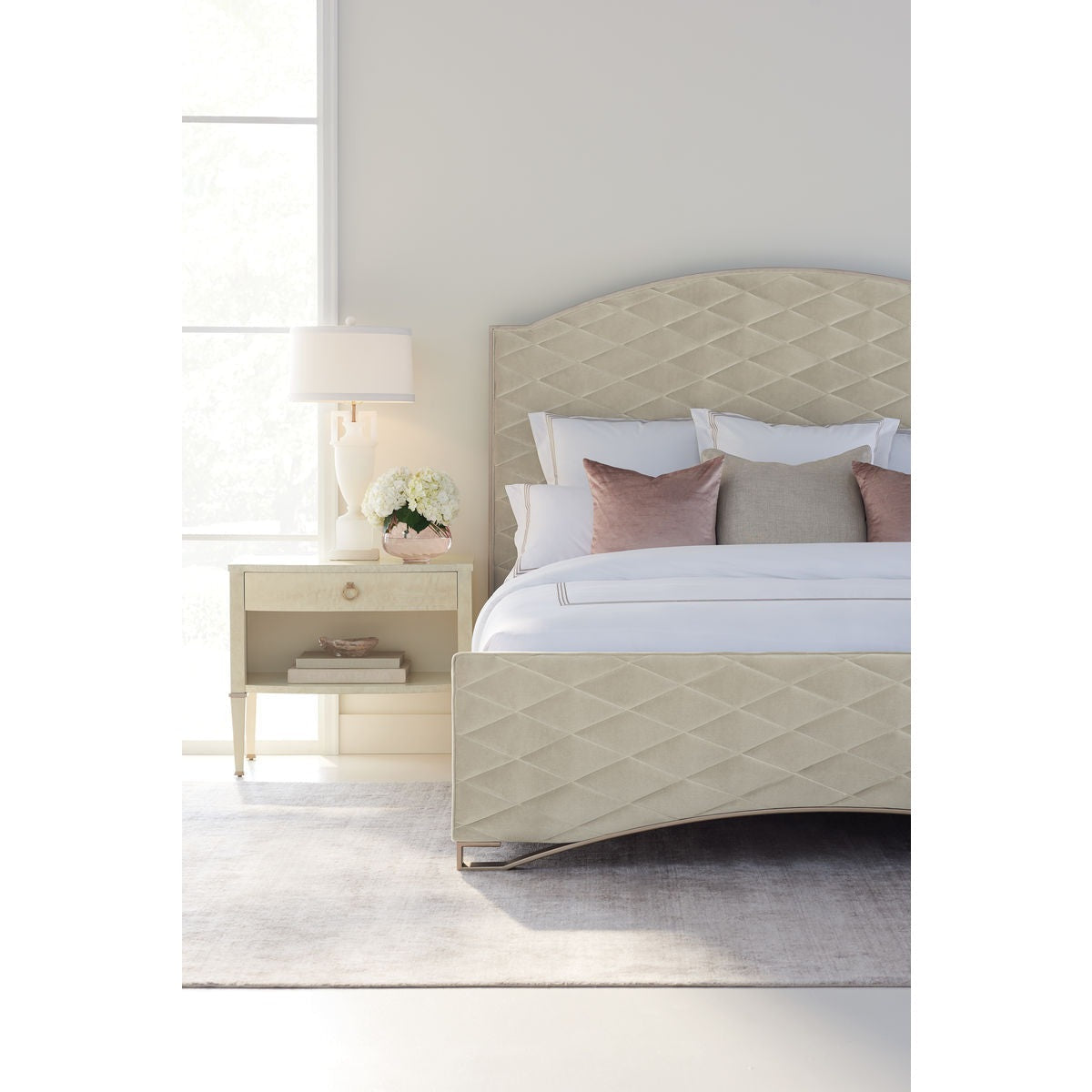 Classic Stand By Me Bedside Table