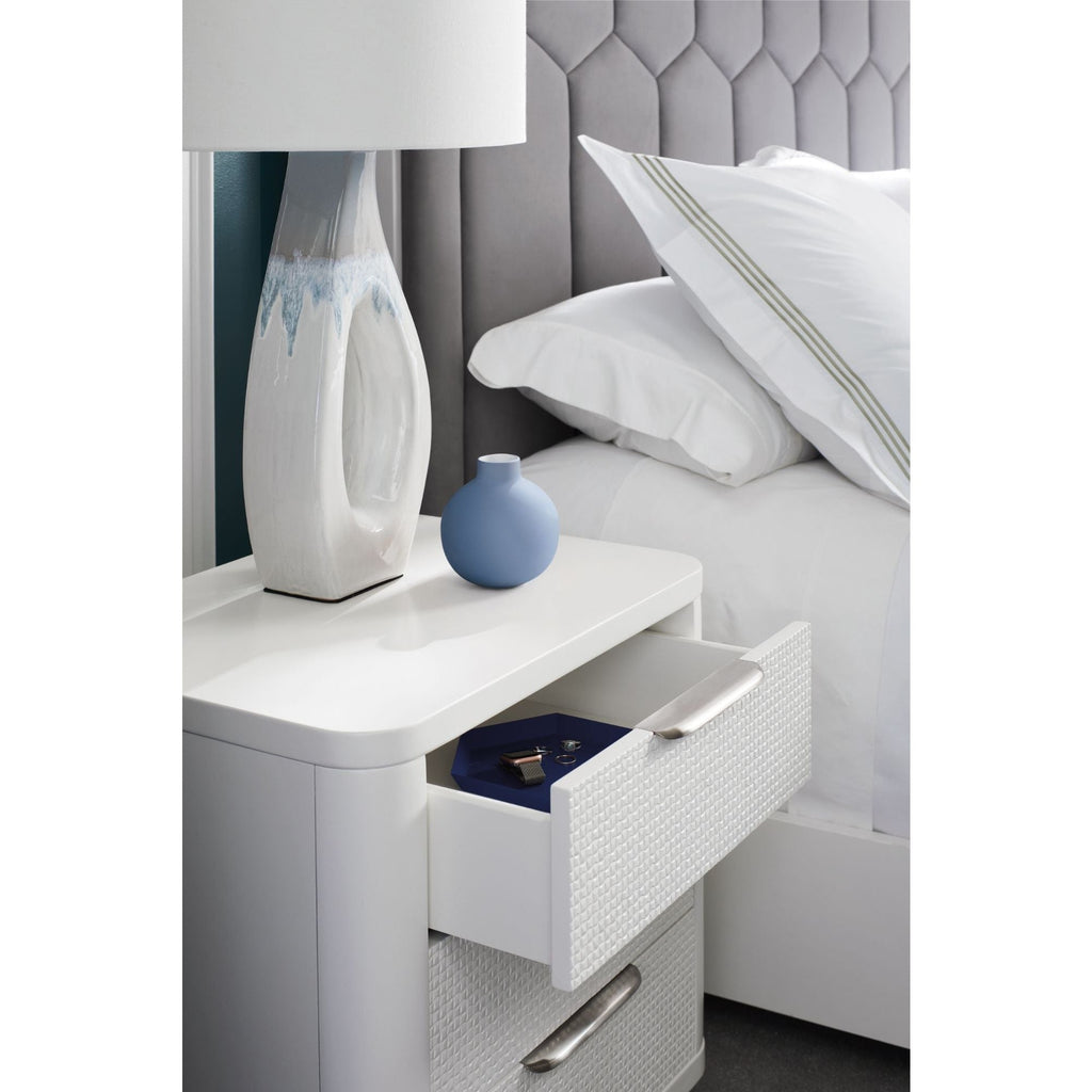 Classic Touch Base Bedside Table