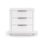 Classic Touch Base Bedside Table
