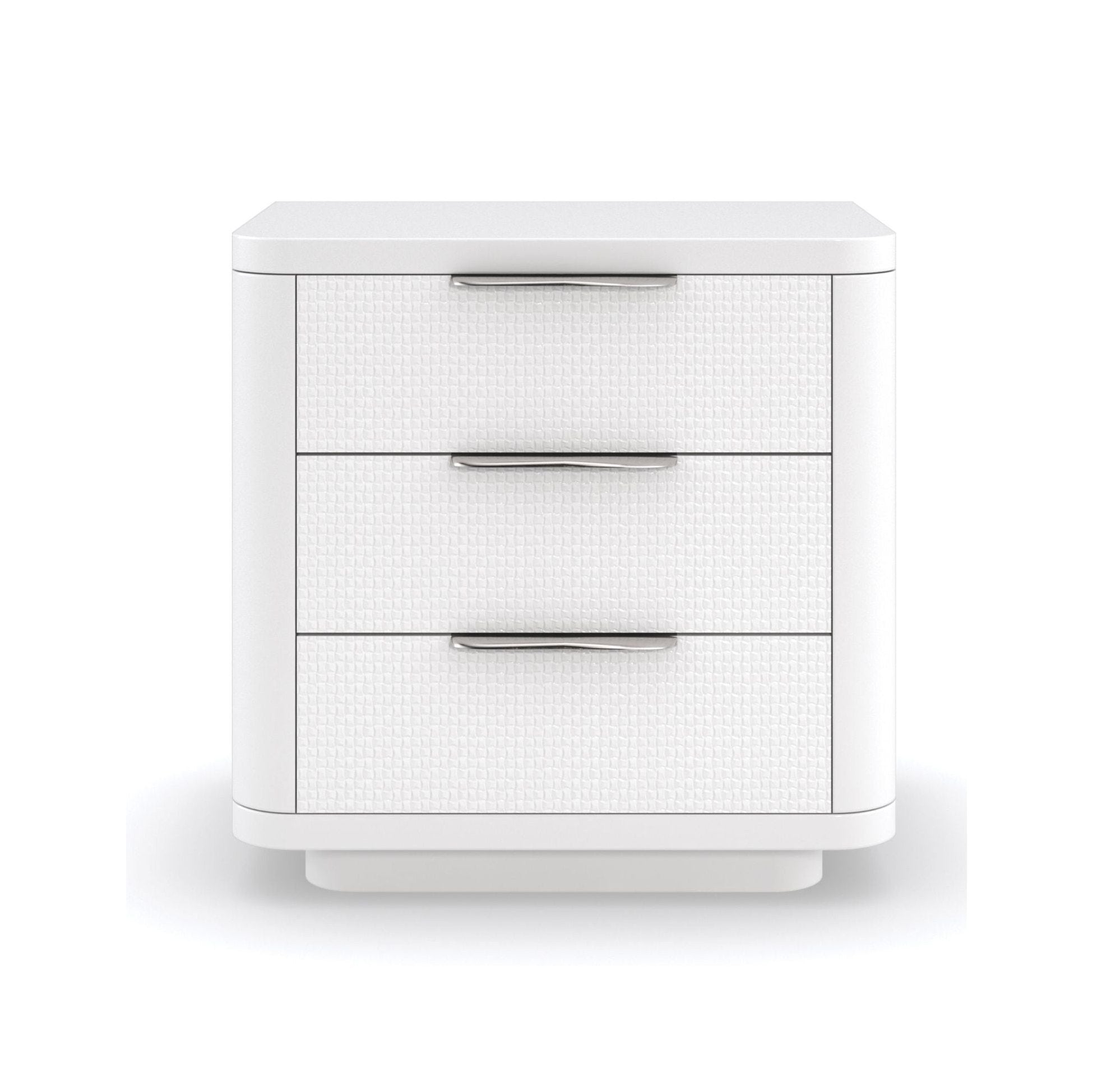 Classic Touch Base Bedside Table