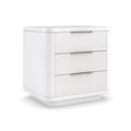 Classic Touch Base Bedside Table