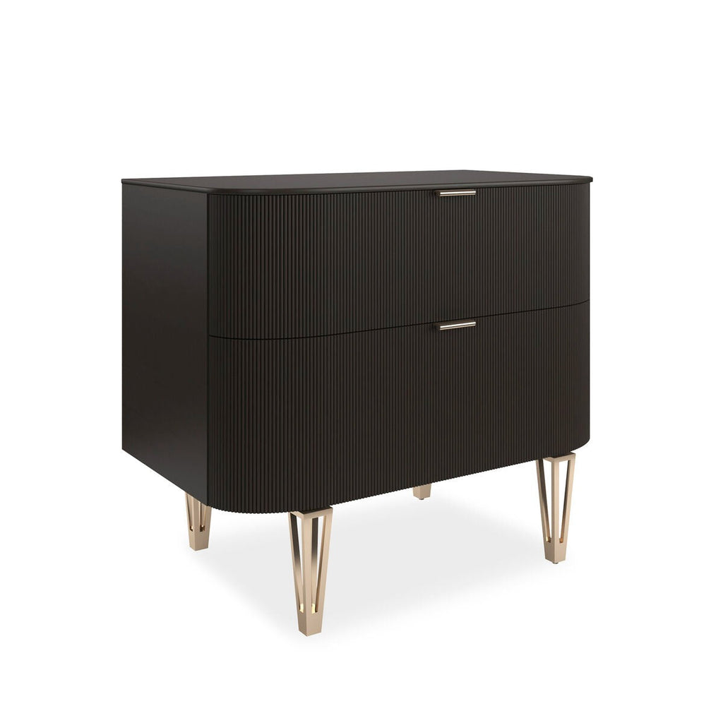 True Love Bedside Table - Chocolate