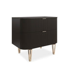 True Love Bedside Table - Chocolate