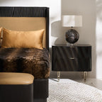 True Love Bedside Table - Chocolate