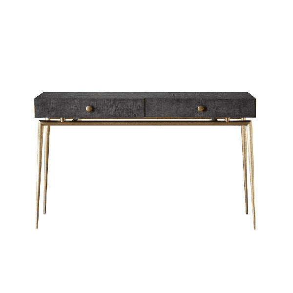 Greyshott Desk - Dark Grey