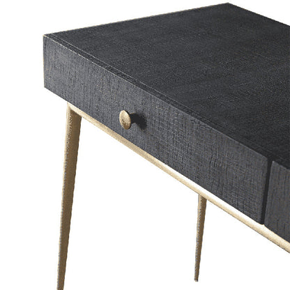 Greyshott Desk - Dark Grey