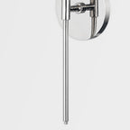 Olivia 1 Light Wall Sconce - Polished Nickel