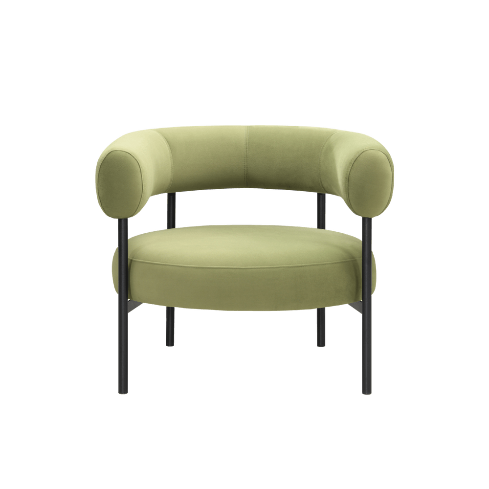 Eclipse Occasional Chair (Crib 5) - Olive Green