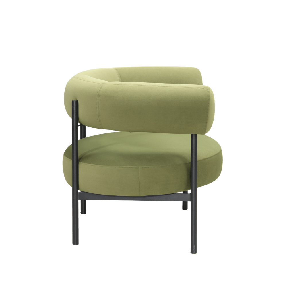 Eclipse Occasional Chair (Crib 5) - Olive Green
