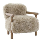 Baaab Faux Sheepskin Armchair