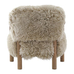 Baaab Faux Sheepskin Armchair