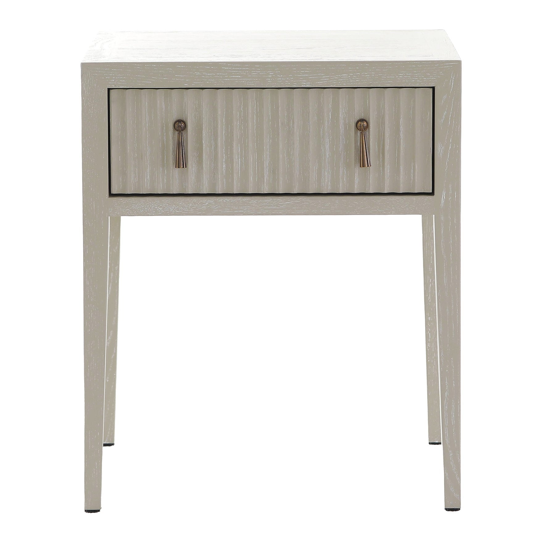 Paxford Bedside Table - Off White