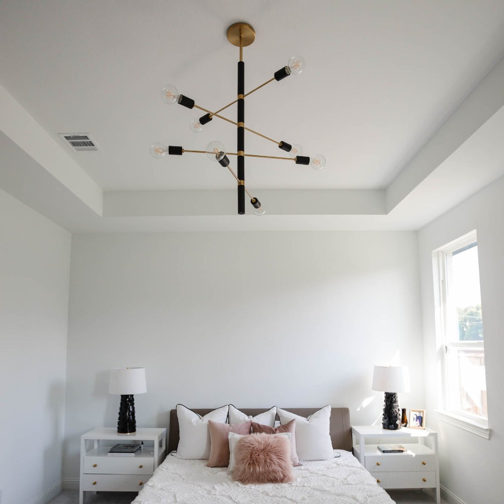 Hudson Valley Lighting Astrid Chandelier in Aged Brass