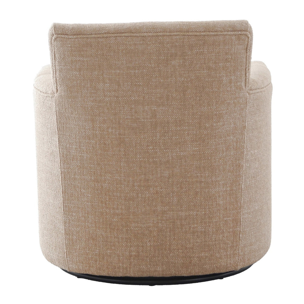 Paxford Swivel Chair - Camel