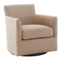 Paxford Swivel Chair - Camel