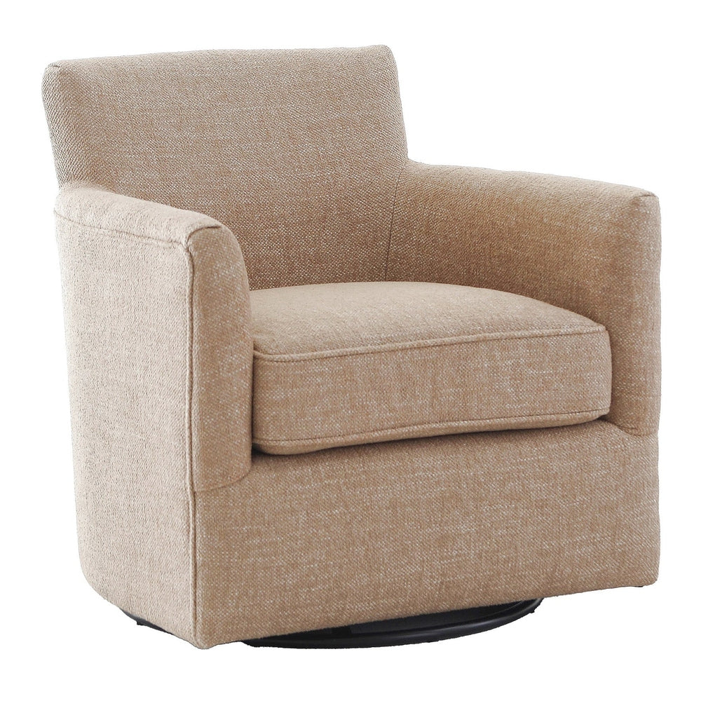 Paxford Swivel Chair - Camel