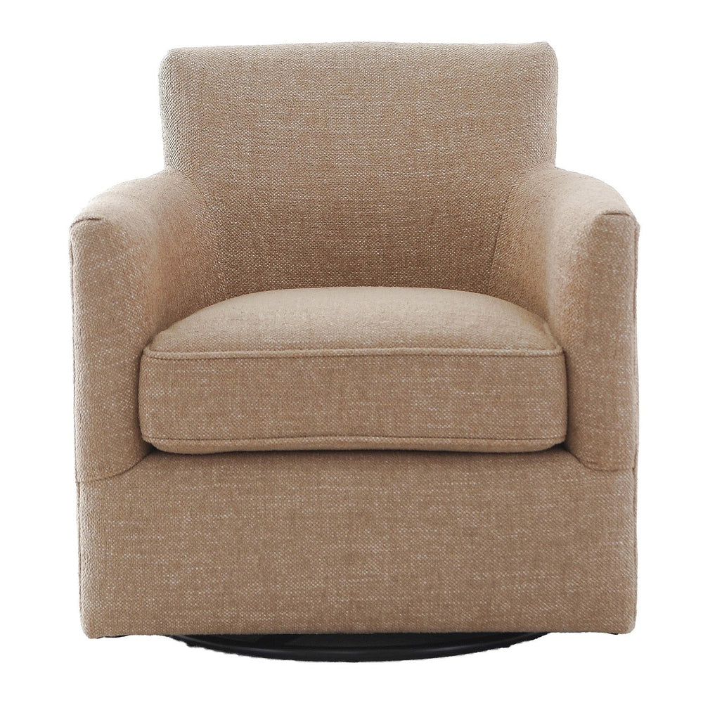 Paxford Swivel Chair - Camel