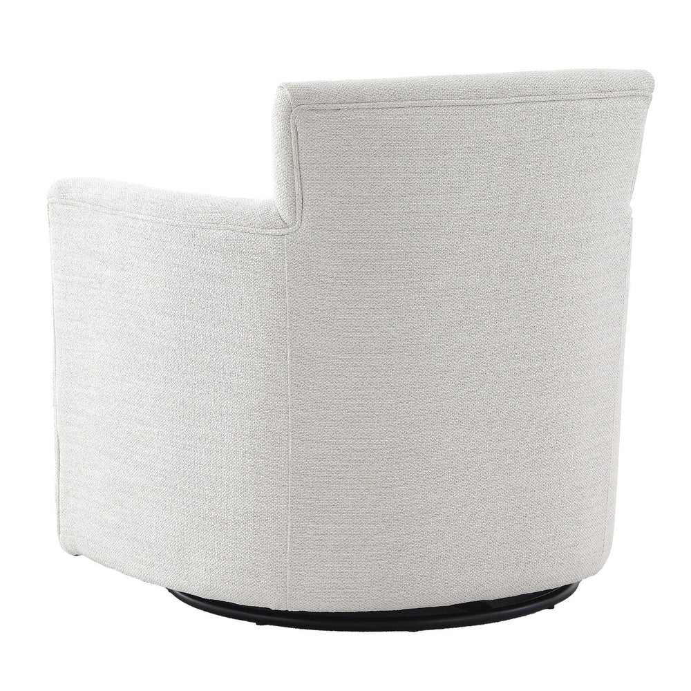 Paxford Swivel Chair - Off-White