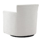 Paxford Swivel Chair - Off-White