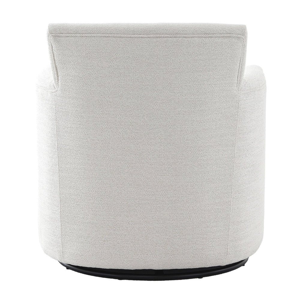 Paxford Swivel Chair - Off-White