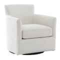 Paxford Swivel Chair - Off-White