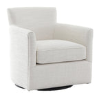 Paxford Swivel Chair - Off-White