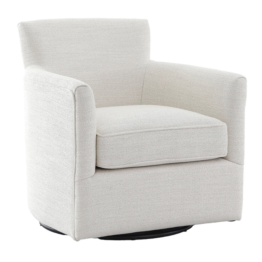 Paxford Swivel Chair - Off-White