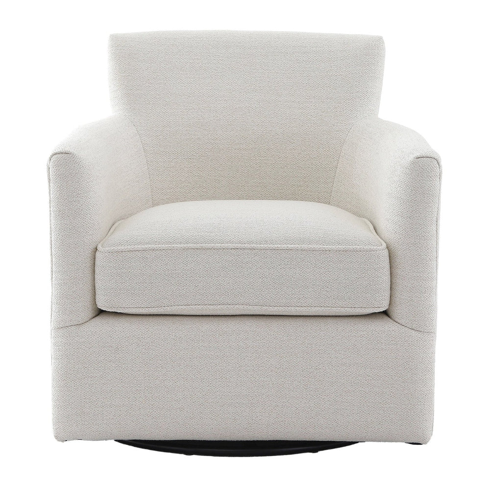 Paxford Swivel Chair - Off-White