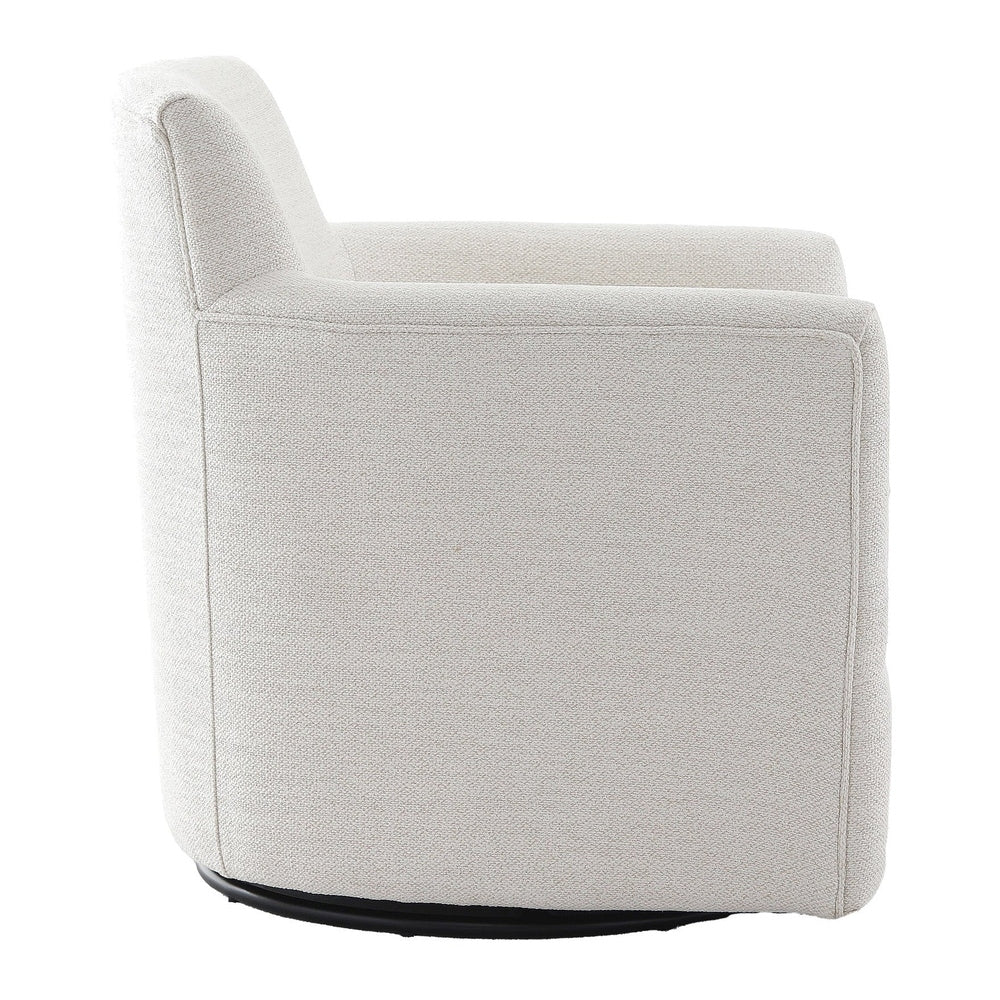 Paxford Swivel Chair - Off-White