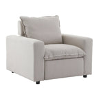 Bicester Recliner Armchair - Cream