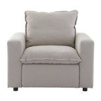Bicester Recliner Armchair - Cream