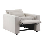 Bicester Recliner Armchair - Cream