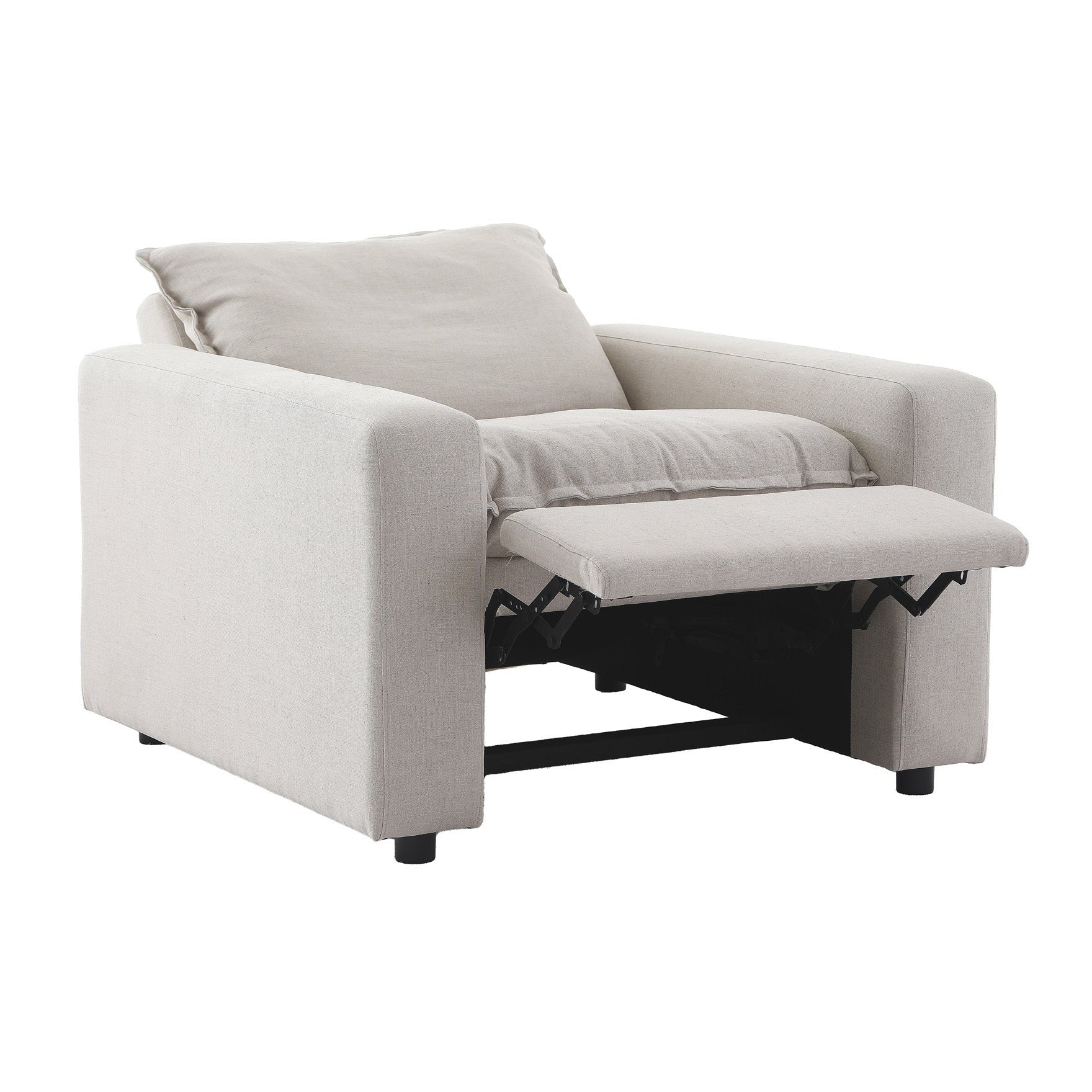 Bicester Recliner Armchair - Cream