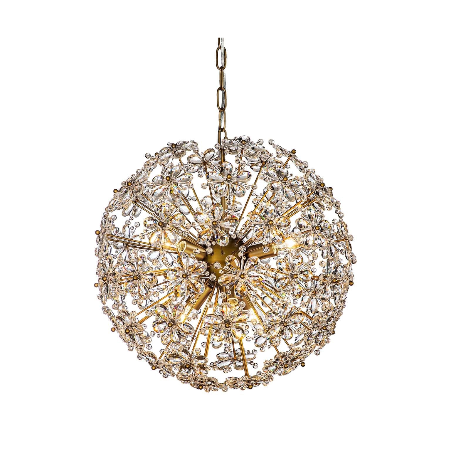 Cyntha Chandelier - Bronze
